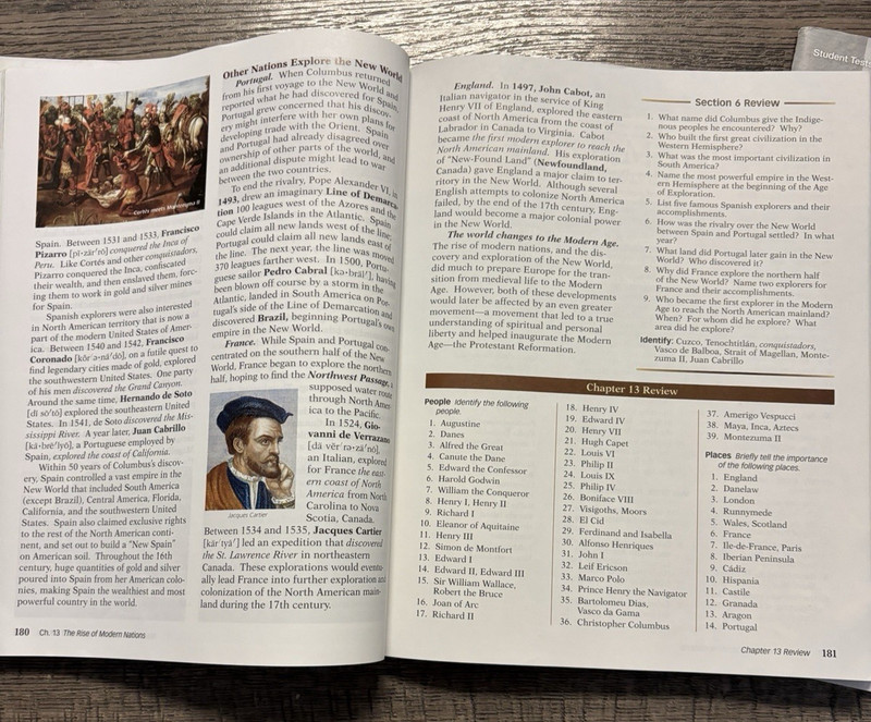 Abeka World History & Cultures 3rd Ed Textbook & Tests with Map Projects gallery
