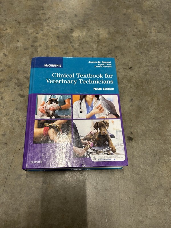 McCurnin's Clinical Textbook for Veterinary Technicians by Joanna M. Bassert...