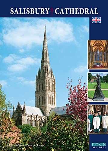Salisbury Cathedral Guidebook – Paperback, by Pitkin – Very Good