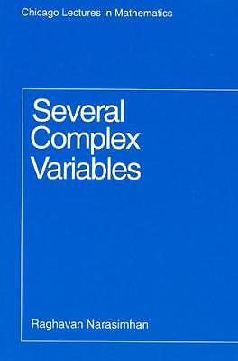 Several Complex Variables – 9780226568171