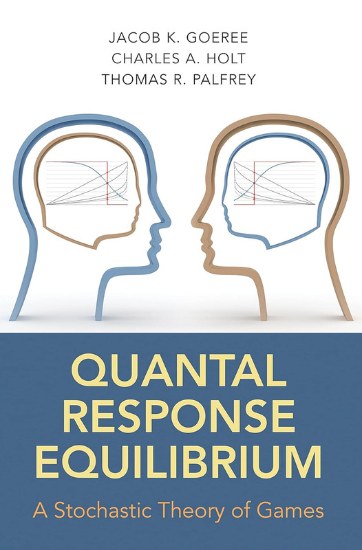 Quantal Response Equilibrium: a Stochastic Theory of Games