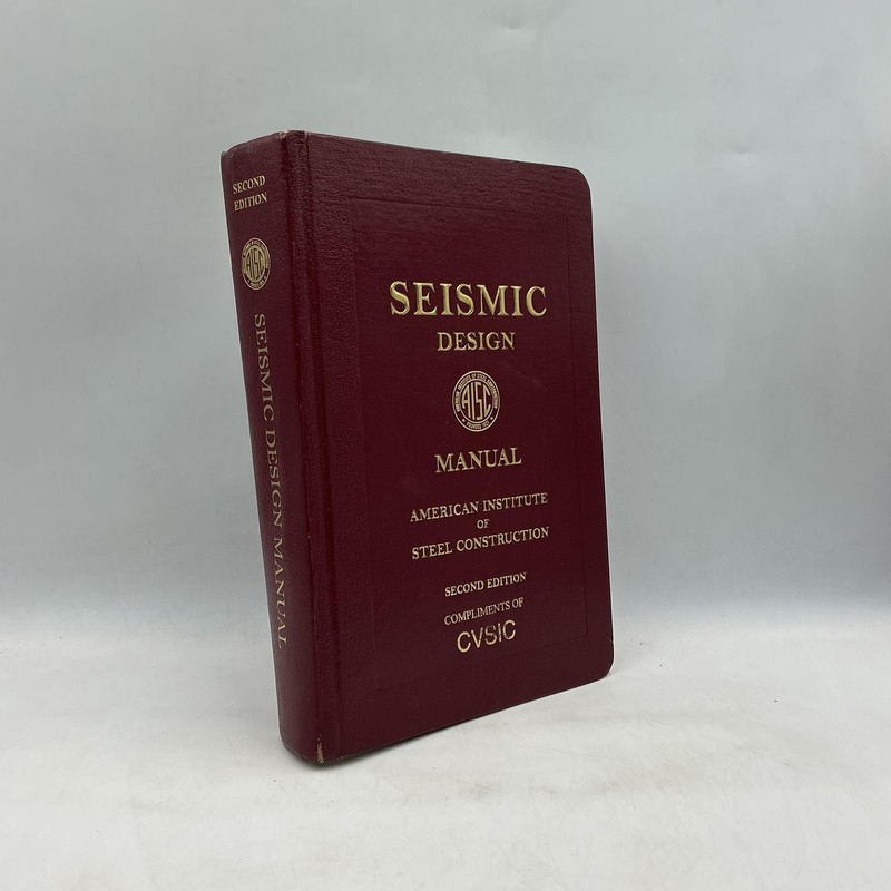 Seismic Design Manual AISC HC Maroon Structural Engineering 2nd Ed 2012 USA