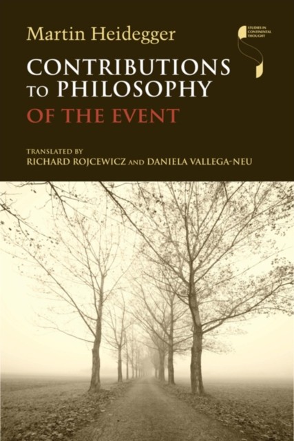 CONTRIBUTIONS TO PHILOSOPHY by HEIDEGGER, MARTIN Hardback Self Help Business