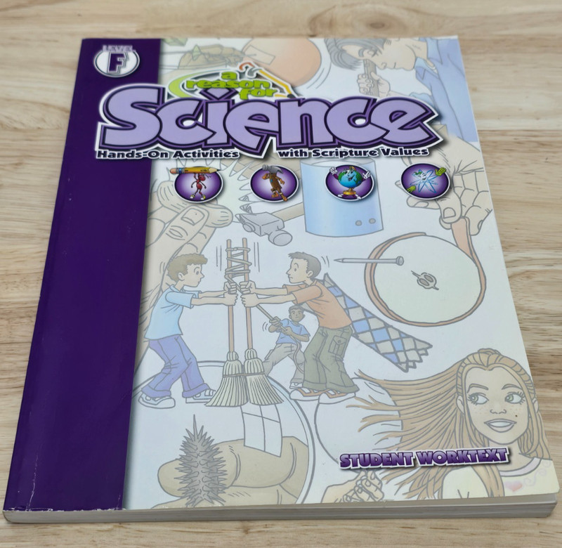 A Reason for Science Level F Student Worktext