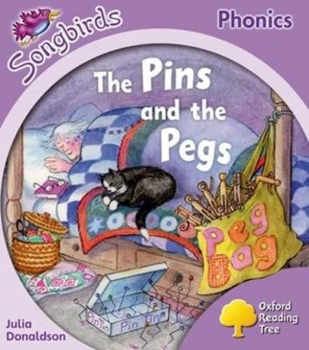 Julia Donaldson Oxford Reading Tree: Level 1+: More Songbirds Phonic (Paperback)