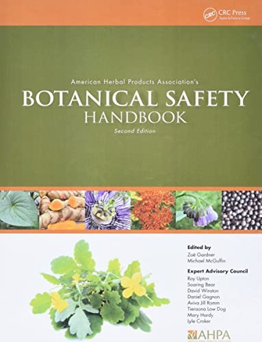 American Herbal Products Association’s Botanical Safety by Gardner