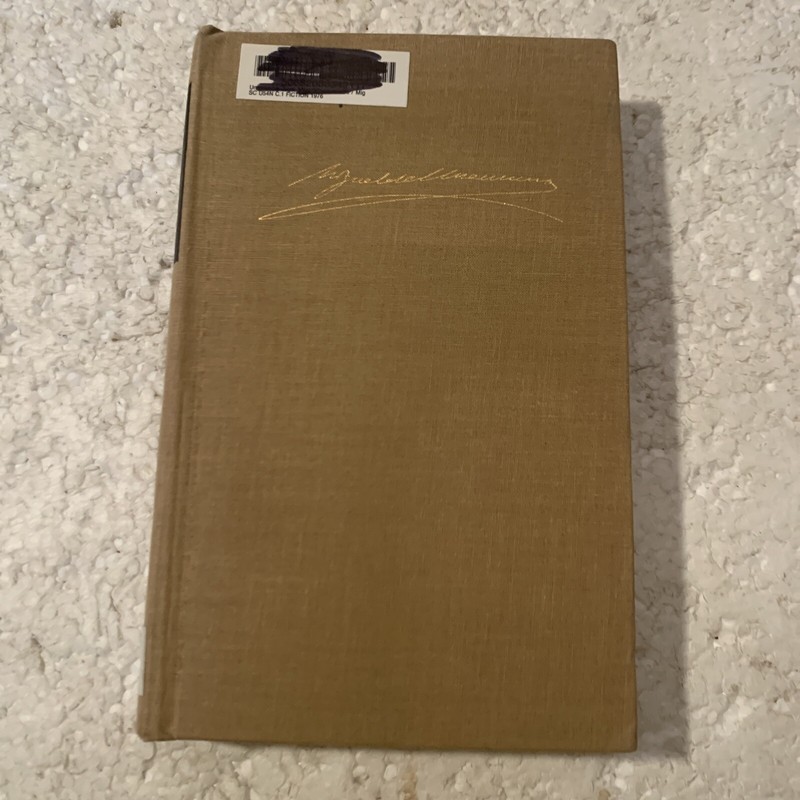 Selected Works Miguel De Unamuno Novela Nivola Bollingen Series 1976 Volume 6 HC