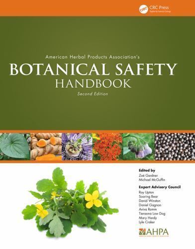 American Herbal Products Association's Botanical Safety Handbook, Hardcover b...
