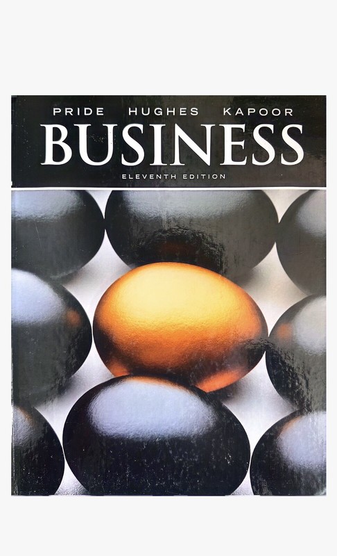 Business – Hardcover By Pride, William M. – GOOD