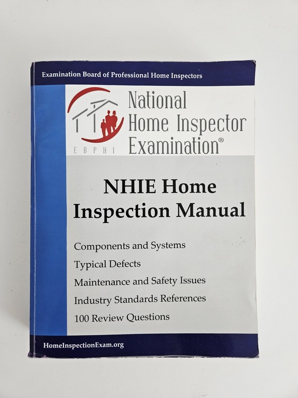 NHIE Home Inspection Manual by Bruce Barker (2015, Trade Paperback) READ
