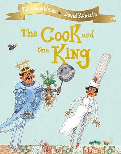 The Cook and the King – Paperback, by Donaldson Julia – Very Good