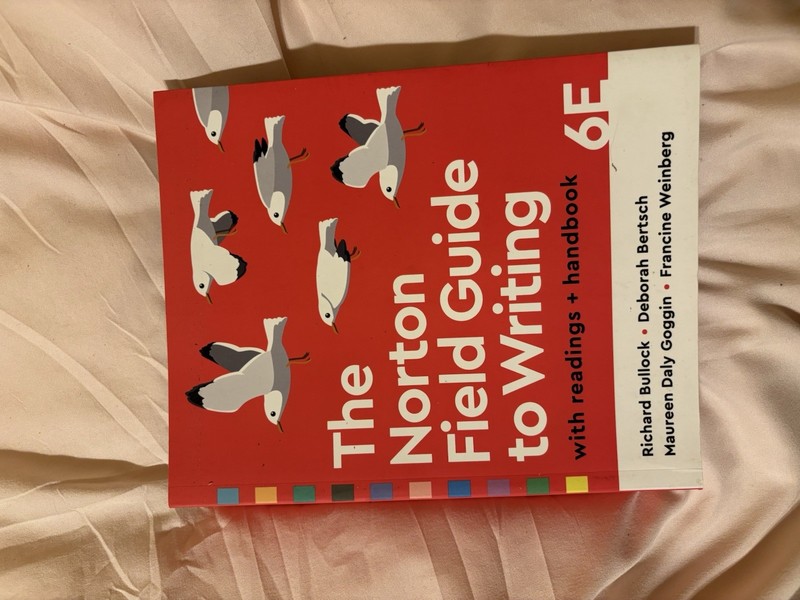 Norton Field Guide to Writing with Readings and the Little Seagull Handbook