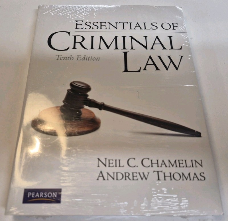 Essentials of Criminal Law (10th Edition) – Paperback – Brand New Sealed