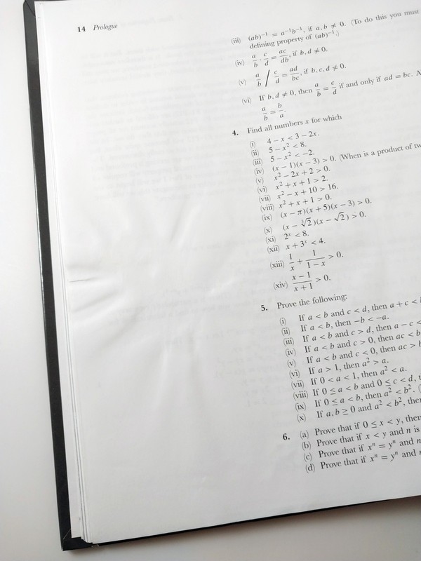 Calculus by Michael Spivak (2008, Hardcover) Fourth Edition gallery