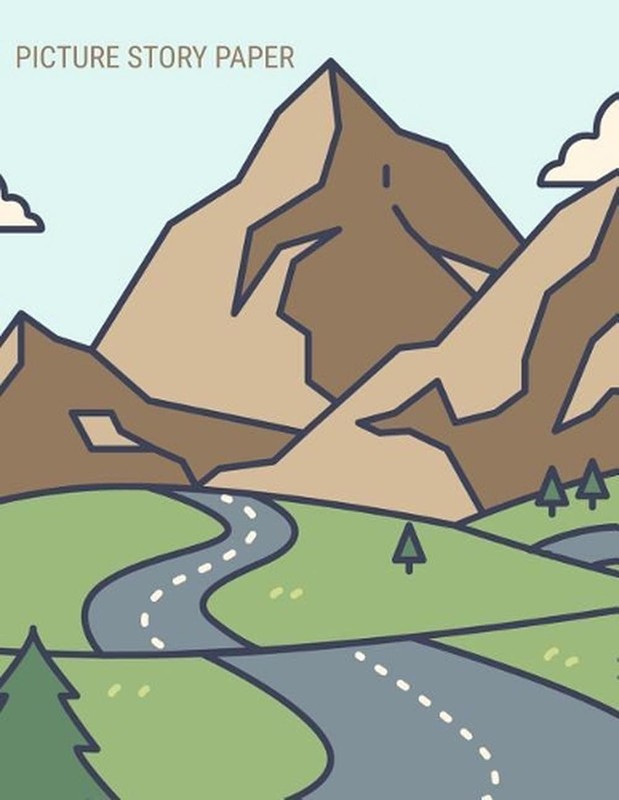 Picture Story Paper: ROAD TRIP BIG BOOK Learn to Draw and Write Proportion Lette