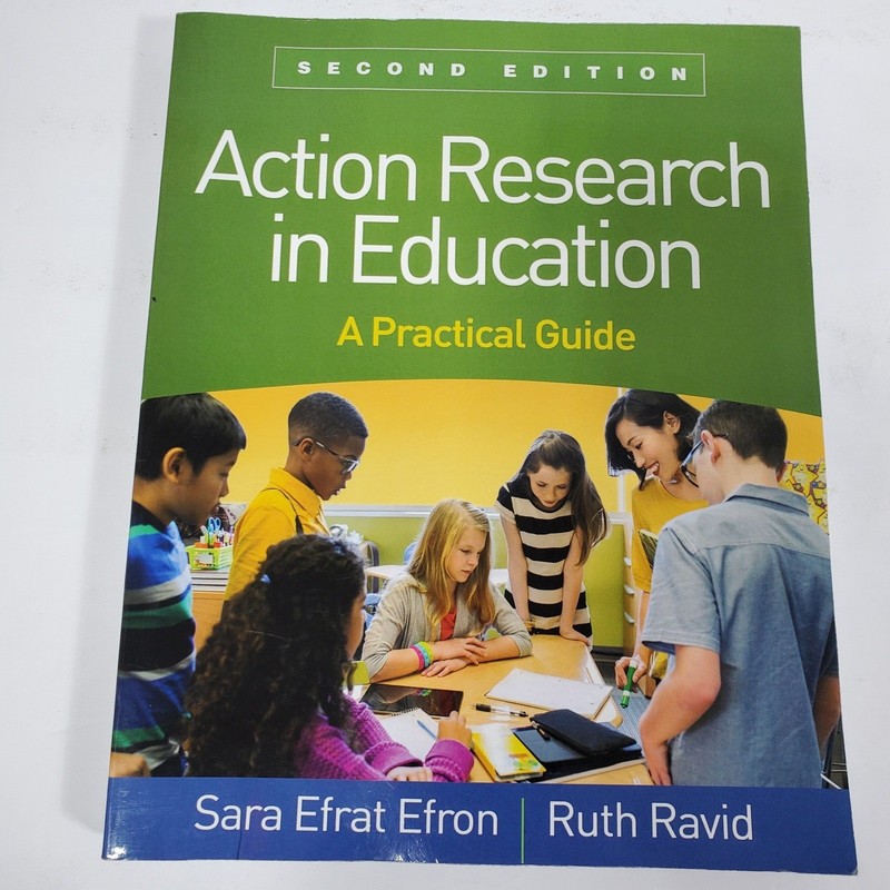 The Guilford Press Action Research in Education Book OS Green Excellent 2nd Ed
