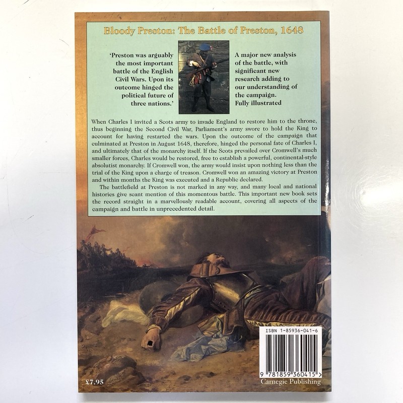 Bloody Preston: Battle of Preston - Stephen Bull and Mike Seed Paperback 1648 gallery