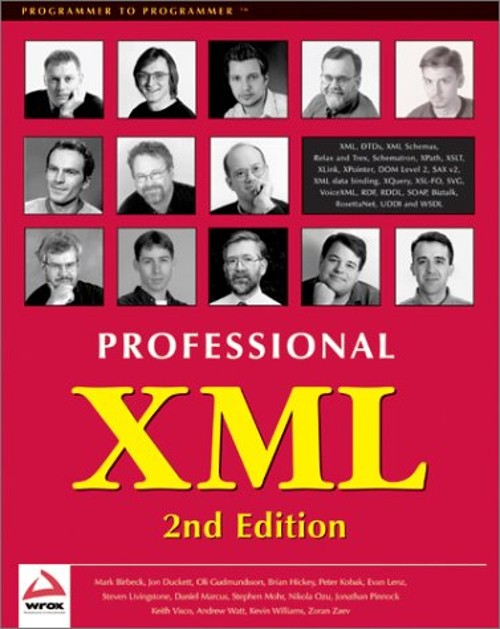 Professional XML Paperback