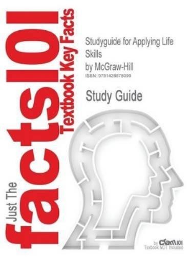 Studyguide for Applying Life Skills by McGraw-Hill, ISBN (Paperback) (UK IMPORT)