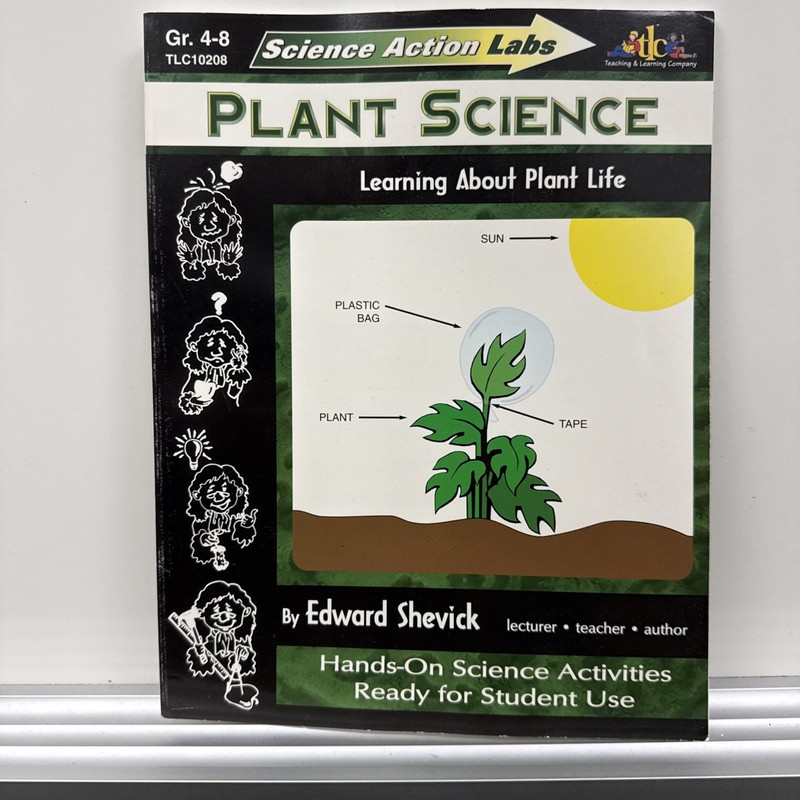 Science Action Labs Plant Science: Learning about Plant Life by Shevick, Edward