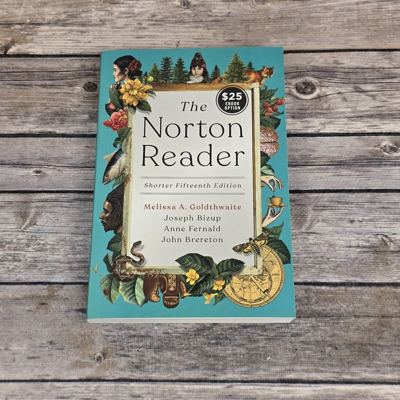 The Norton Reader Shorter 15th Edition by Goldthwaite