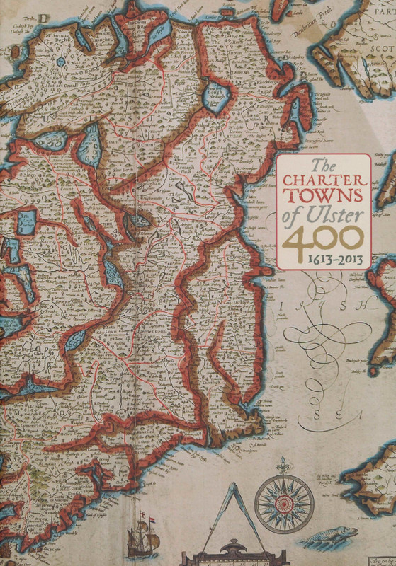 Charter Towns of Ulster Ulster-Scots Academy 26 A4 colour pages booklet Free P/P