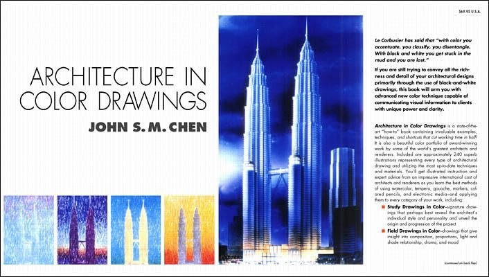 Architecture in Color Drawings – GOOD