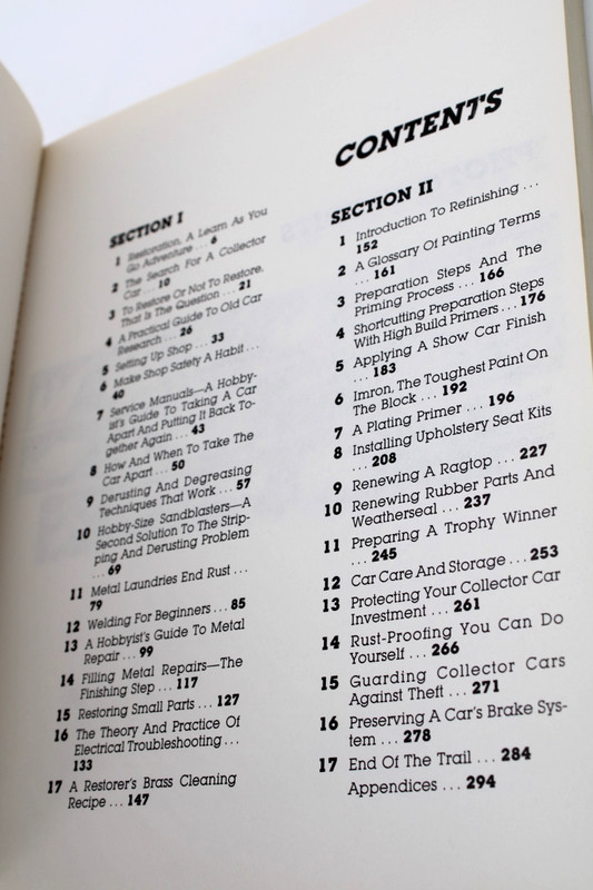 How to Restore Your Collector Car - Vintage Paperback by Tom Brownell gallery