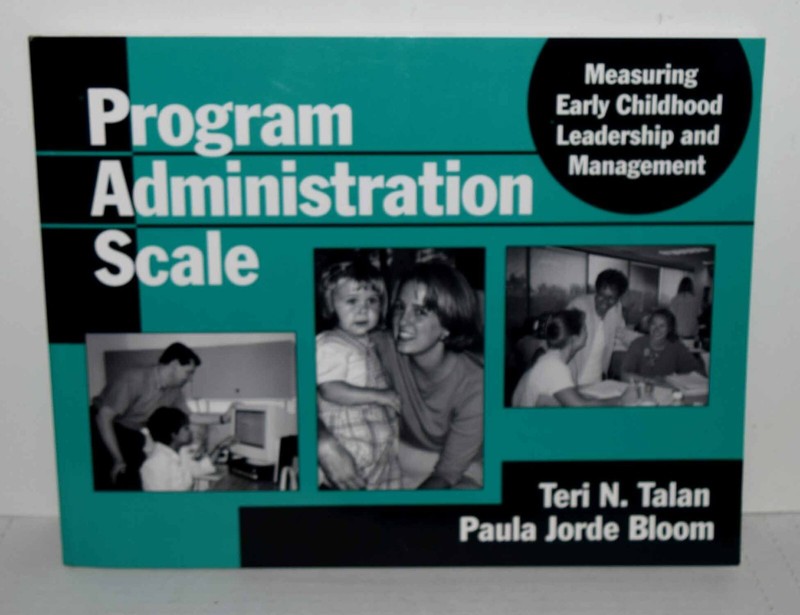 Program Administration Scale – FREE SHIPPING