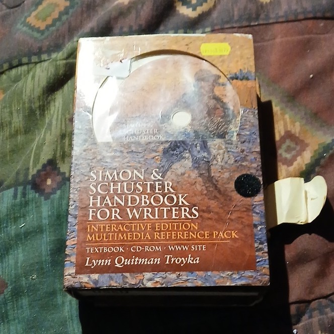 Simon & Schuster Handbook for Writers Interactive Troyka Prentice Hall Book CD-…