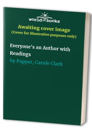 Everyone’s an Author With Readings, Brody, Michal