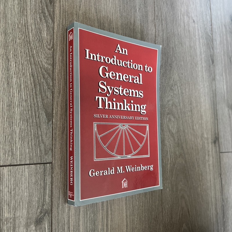 Introduction to General Systems Thinking by Gerald M. Weinberg (2001, Trade... gallery