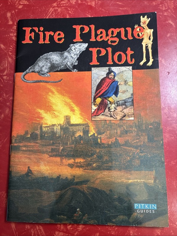 Fire Plague Plot by Peter Brimacombe Pitkin Guides UK Britain 2009 Paperback