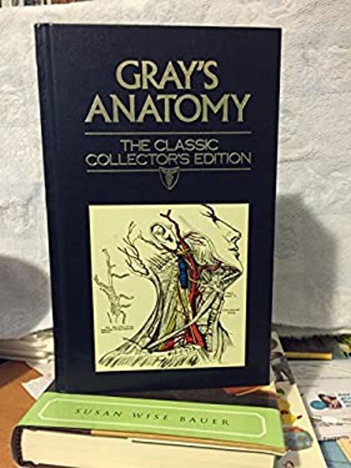 Gray’s Anatomy Hardcover Henry Gray