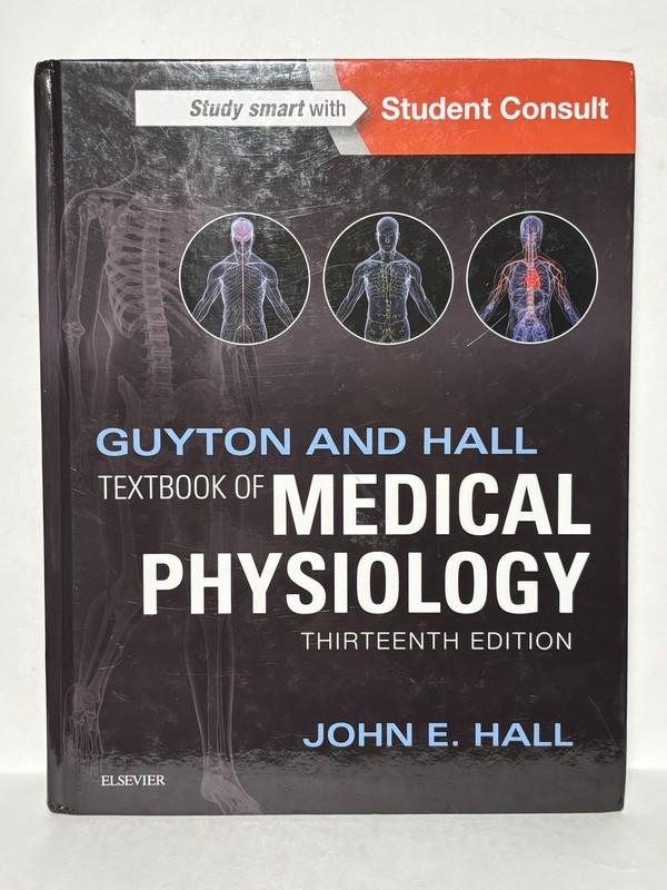 Guyton & Hall Textbook of Medical Physiology 13th Edition John E. Hall Hardcover