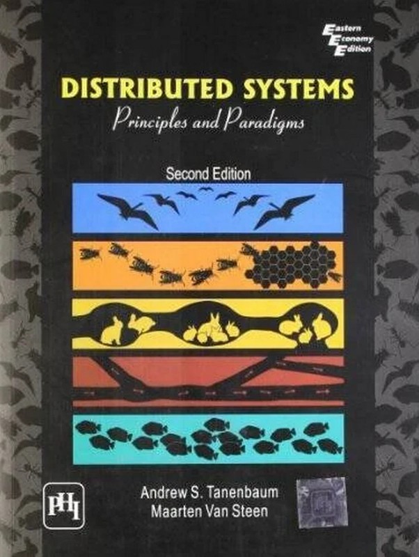 New: Distributed Systems: Principles and Paradigms, 2nd Edition 9788120334984