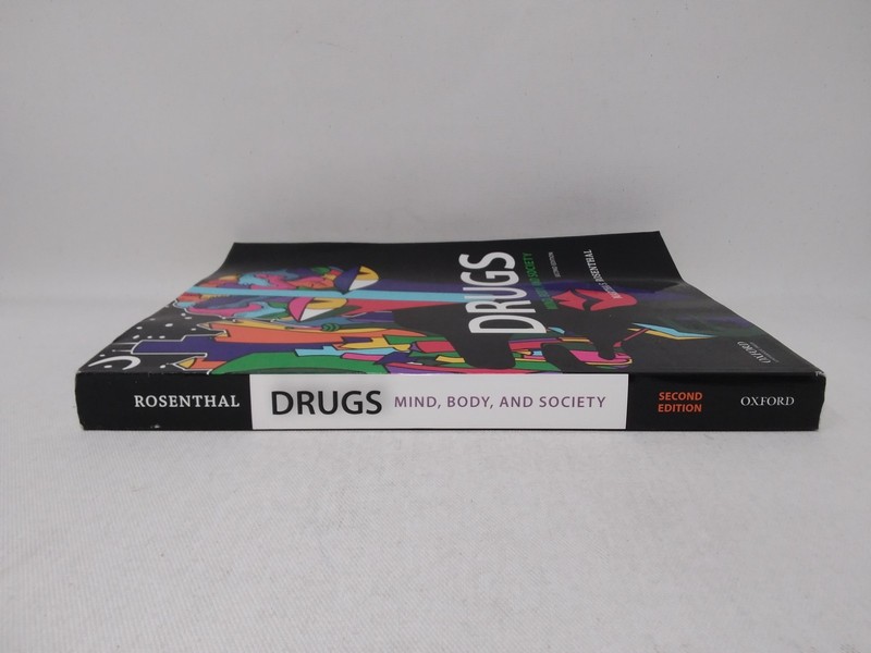 Drugs: Mind, Body, and Society by Martha S. Rosenthal 2nd Ed. Trade Paperback gallery