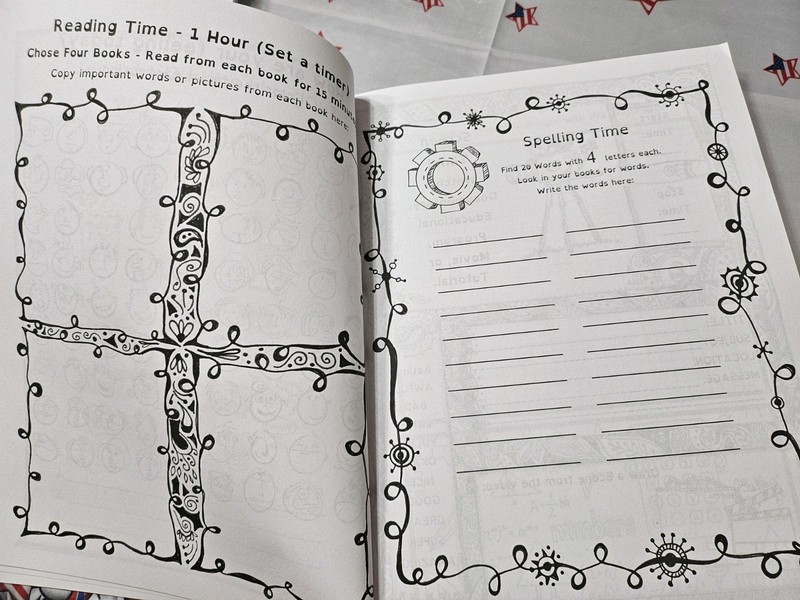 The Thinking Tree THE HYPER-ACTIVE HOMESCHOOL JOURNAL FOR KIDS AGES 9-14 gallery