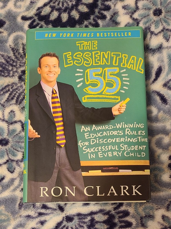 «Essential 55» An Award-Winning Educator’s Rules For Successful 2003 W/196 Pages