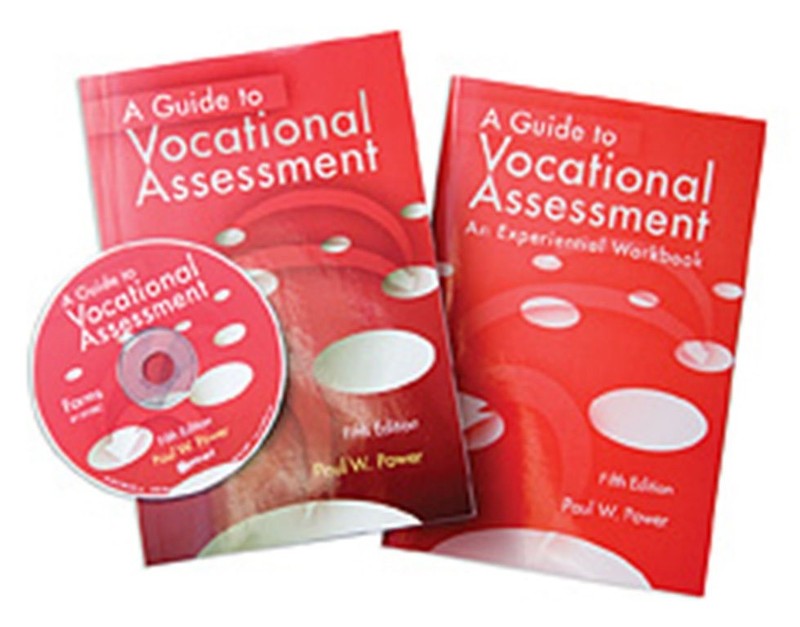 A Guide to Vocational Assessment [With CDROM] [May 07, 2013] Power, Paul W.
