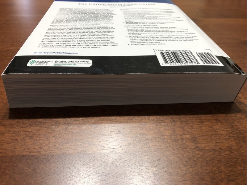 The United States Constitution : Law, Policy, and Society (Laura E. Little) gallery