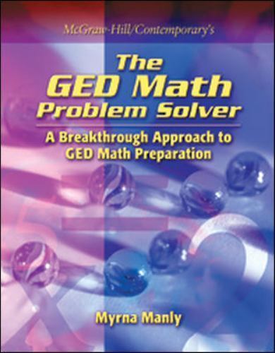 The GED Math Problem Solver by Manly, Myrna