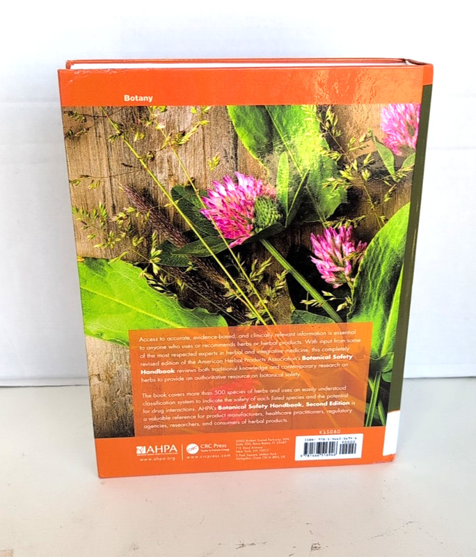 American Herbal Products Association's Botanical Safety by Gardner gallery