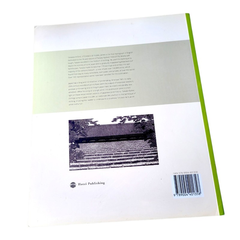 Tanaka Ryohei Etchings of Rural Japan RARE BOOK Chris van Otterloo 2019 gallery