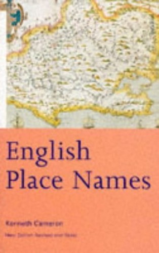 English Place Names by Cameron, Kenneth Paperback Book The Fast Free Shipping