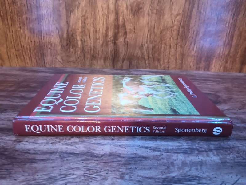 Equine Color Genetics HC 2003 D. Phillip Sponenberg Veterinary Science Breeding gallery