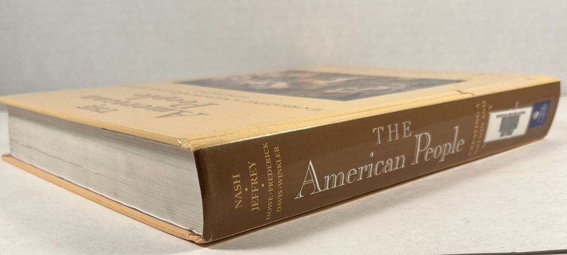 The American People: Creating a Nation and a Society 5th Edtion 2001 0321081676 gallery