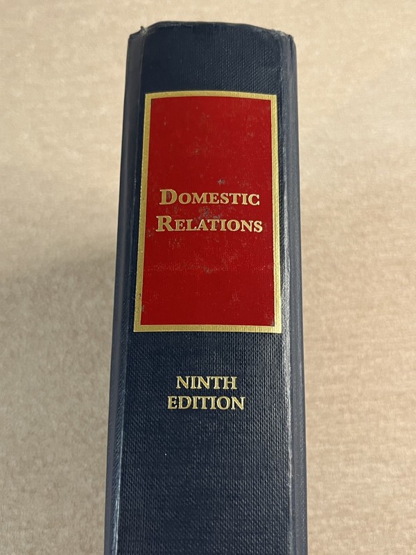 Ninth Edition-Domestic Relations Cases And Materials University Case book Series gallery