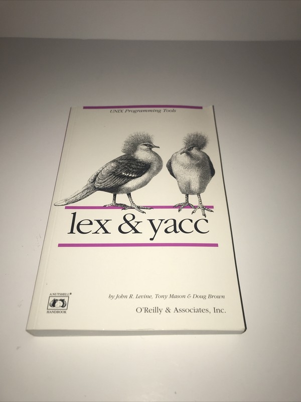 lex & yacc