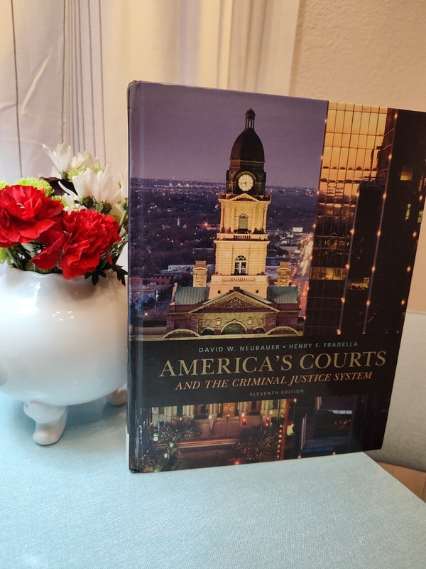 America’s Courts and the Criminal Justice System by David W Neubauer: New